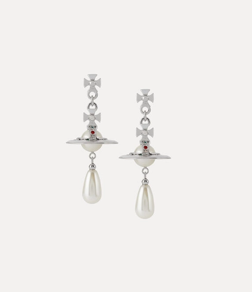 Vivienne Westwood | Pearl drop earrings