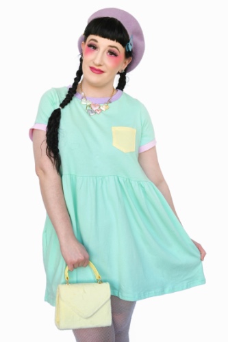 Cadoodle Dress - Mint | 2X