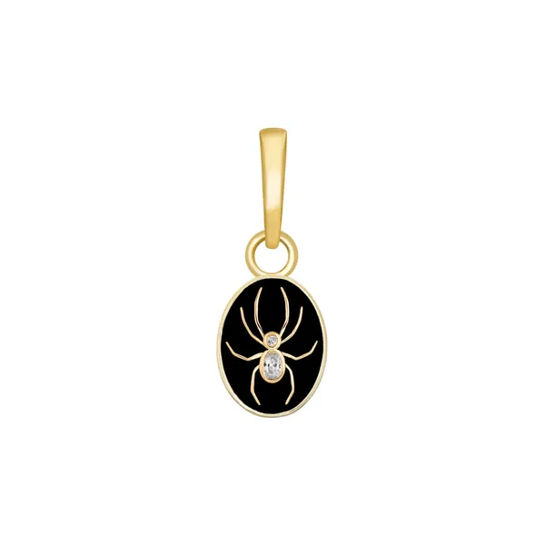 Spider Charm | 18K Gold Plated