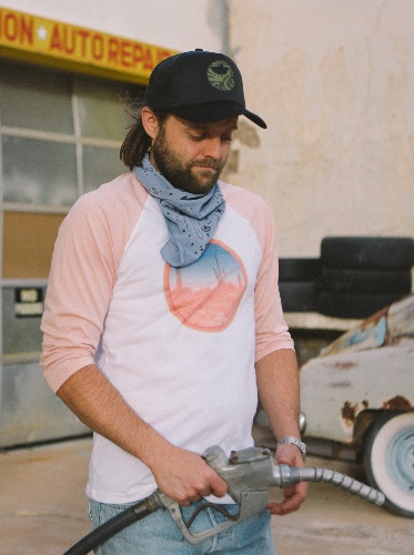 Desert Haze Raglan | L / Blank