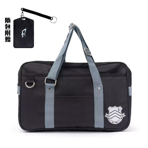 New Persona 5 Shujin Gakuen High School Jk Uniform Handbag Shoulder Bag Role