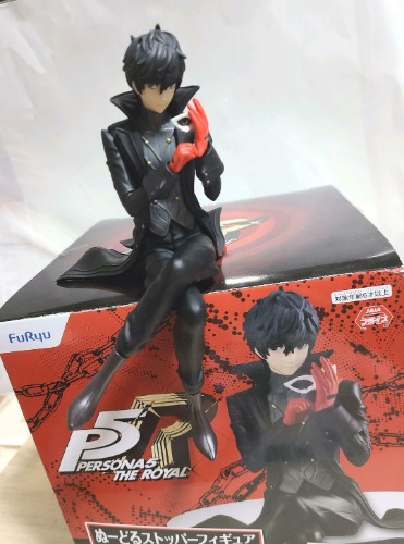 Joker Prize Noodle Stopper Figure Persona 5 The Royal Furyu Ren Amemiya
