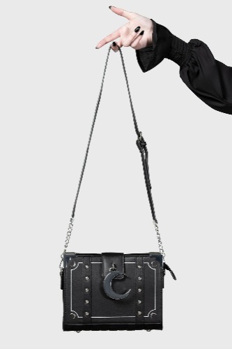 Myth Handbag | One Size / Black / 100% PU