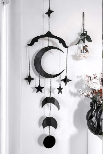 Cosmic Projection Hanging Mobile | One Size / Black / 100% Iron