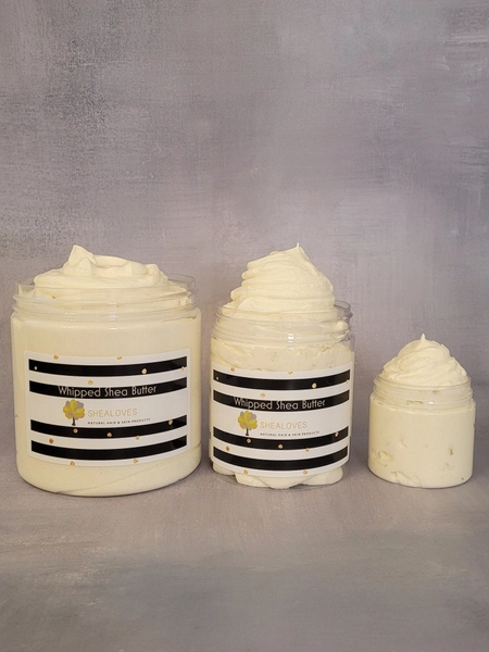 Whipped Whipped Shea Body Butter