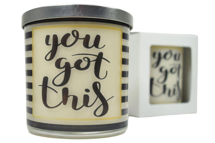 "You Got This" 12 oz. Soy Candle