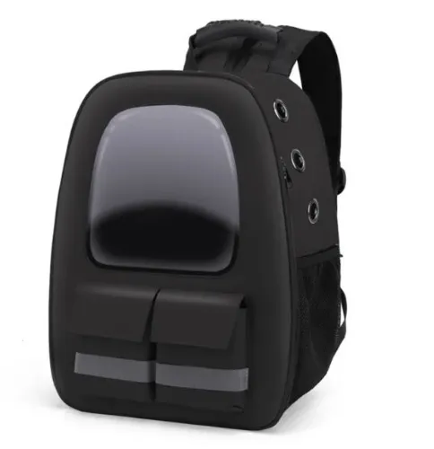 Portable Breathable Safety Reflective Strip Pet Bag Cat