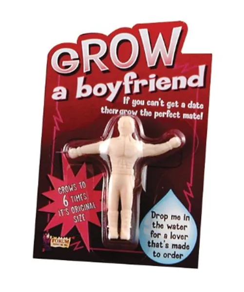 Forum Novelties 56963 Grow a Boyfriend Novelty, As Shown, One Size