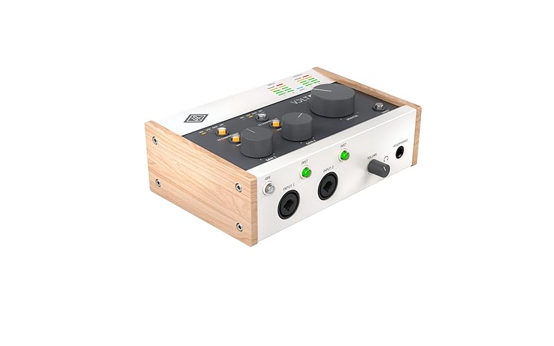 Universal Audio Volt 276 USB Recording Studio Audio Interface - 2-in/2-out with 76 Compressor - Audio Interface