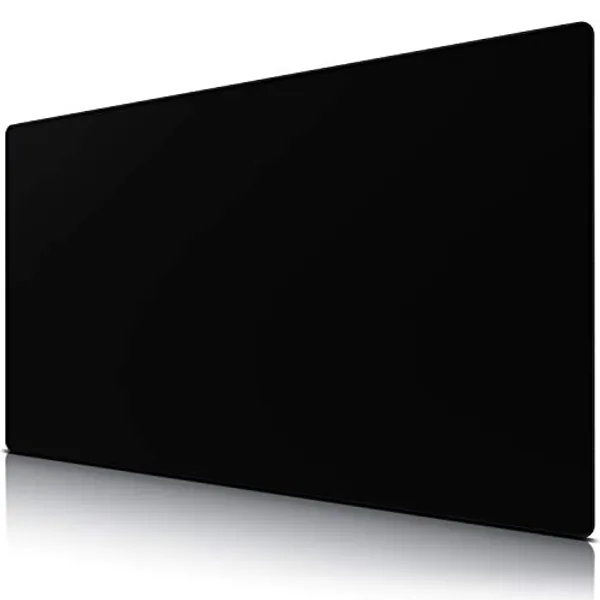 Titanwolf - XXXL Übergröße Mauspad 1500x800mm - XXXL Großformat - Schreibtischauflage - gummierte Rückseite - rutschfest und abwaschbar - Gaming - Präzision und Geschwindigkeit - umlaufende Naht