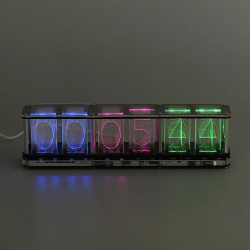 RGB Tube Clock