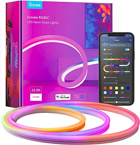Neon LED Strip color connected 