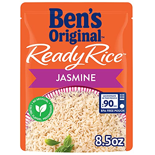 BEN'S ORIGINAL Ready Rice Korean BBQ Flavored Rice, Easy Dinner Side, 8.5 oz Pouch - Jasmine - 8.50 Ounce (Pack of 6)
