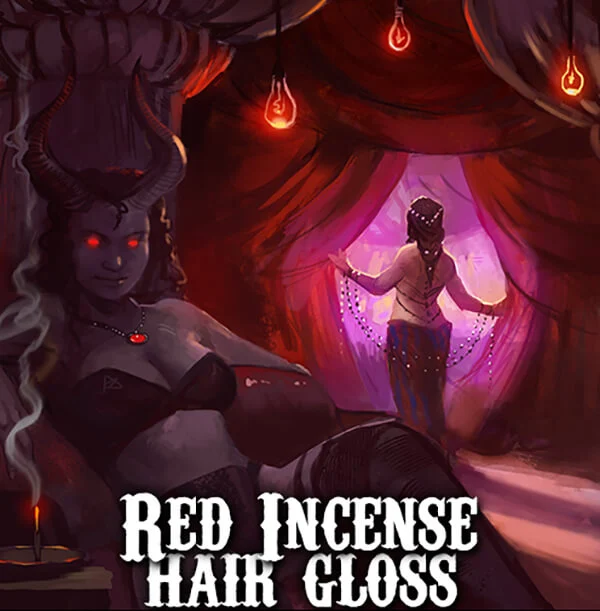 Red Incense Hair Gloss