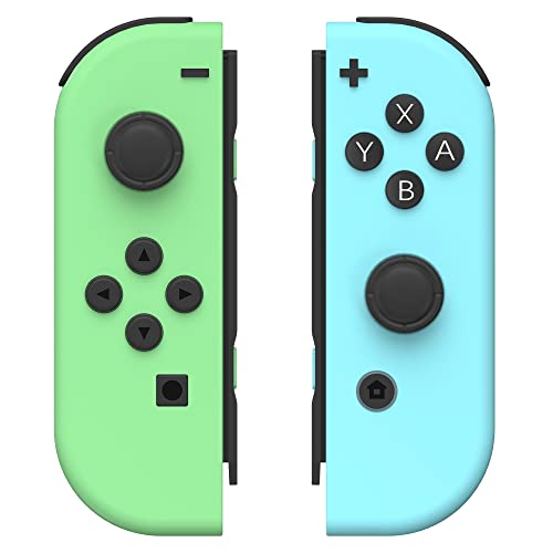 LIUYINGAQ Joy Con Controller Compatible for Switch, Wireless Replacement for Switch Joycon, Left and Right Switch Joycon Controller Support Dual Vibration/Wake-up/Screenshot.
