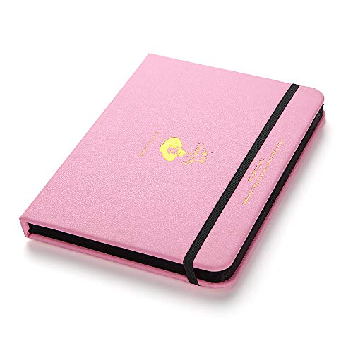 Paul Rubens Watercolor Paper Block, Artist Quality Hot Pressed Paper for Watercolors and Wet Media Block, 100 Percent Cotton, 10.63 x 7.68 inches, 140lb, 20 Sheets (Pink) - Pink Cover-Block - 10.63" x 7.68"