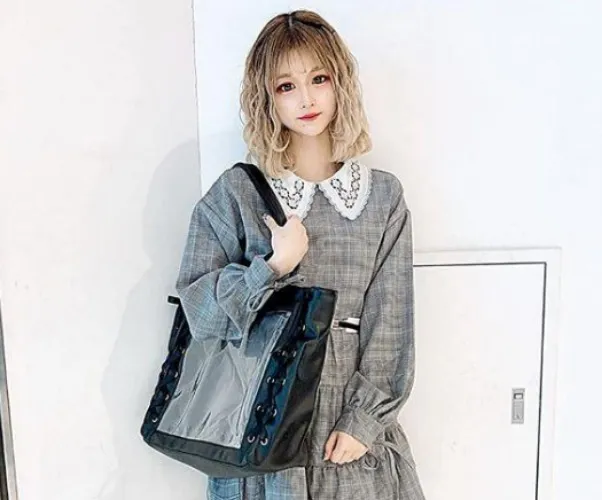 it's just the purse idk why this girlie is here tbh uwu....