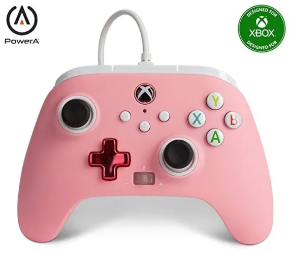 Pink XBOX Controller for my PC :3