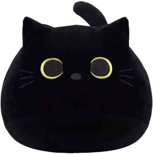 Grace Black Cat Plushie