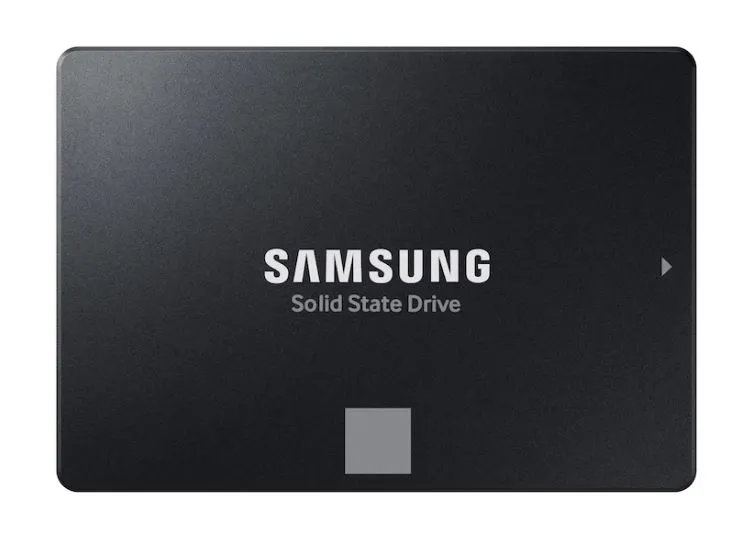 **870 EVO SATA 2.5" SSD 2TB**