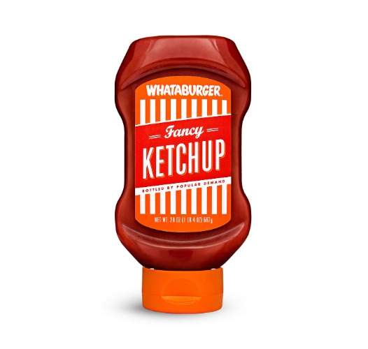 Fancy Ketchup Single Bottle 