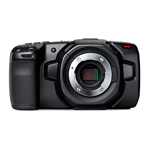 Blackmagic Design Pocket Cinema Camera 4K - Without Pocket Camera Battery Grip