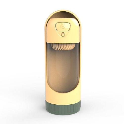 Portable Water Bottle for Dogs / Pets - Yellow / Rest of the world
