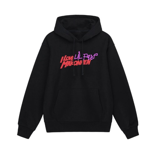 Lil Peep x ILoveMakonnen - DIAMONDS Black Hoodie | XL