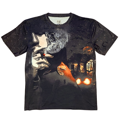 Live Forever Custom All-Over Tee | Large