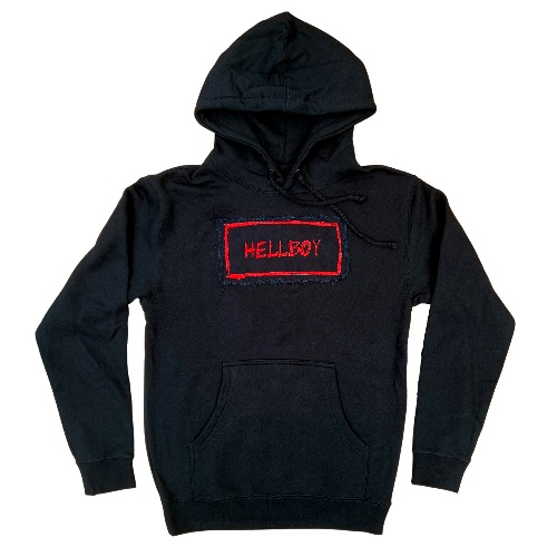 HELLBOY x TOOPOOR Hoodie | XX-Large