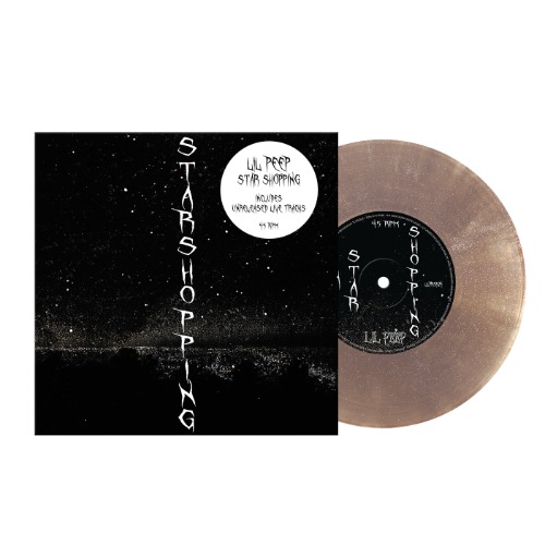 Star Shopping 7" Vinyl (Black Sparkle) | Default Title