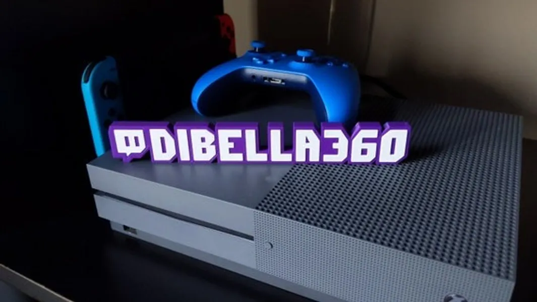 Custom Twitch Nameplate