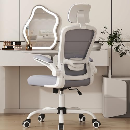 Mimoglad Moon Grey Office Chair