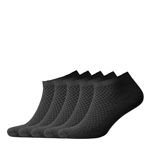 NUDUS Men’s Bamboo Ankle | Quarter | Dress Socks, 5-Pair Gift Box, Premium Quality