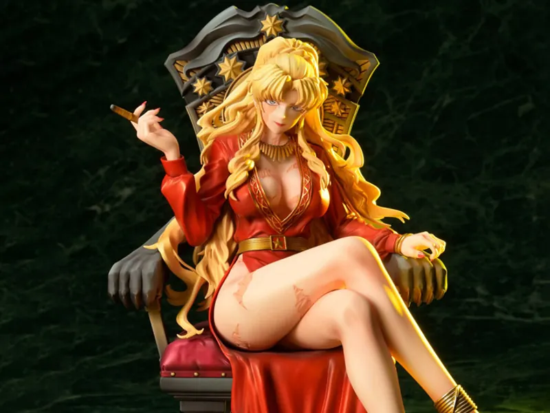 Medicos Black Lagoon Balalaika (Crimson Empress Ver.) 1/7 Scale Figure
