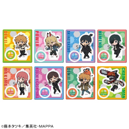 Chainsaw Man - Megahouse Tokotoko Blind Box Acrylic Stand [Pre-order]