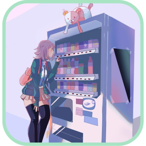 chiaki nanami print - 11x17