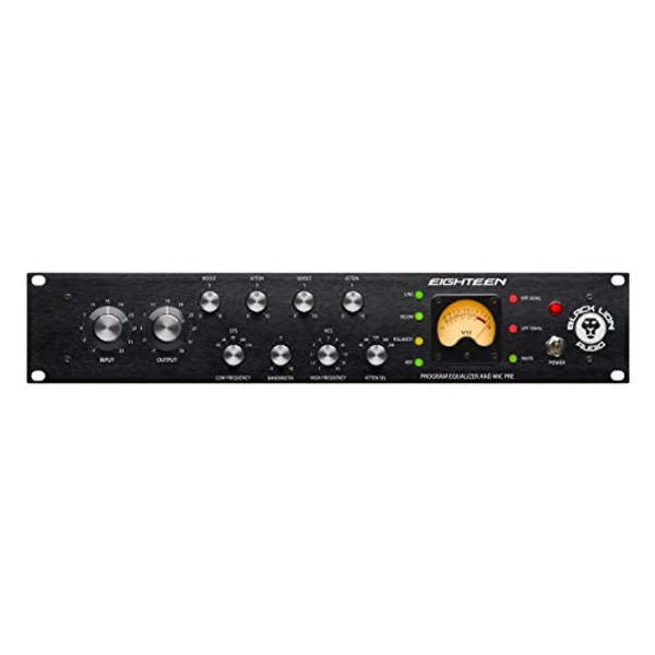 Black Lion Audio Eighteen Microphone Preamp & Induction EQ