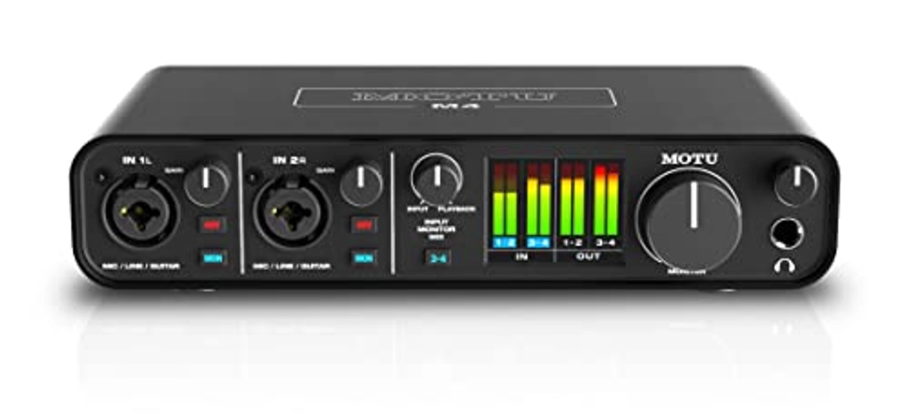 MOTU M4 4x4 USB-C Audio Interface