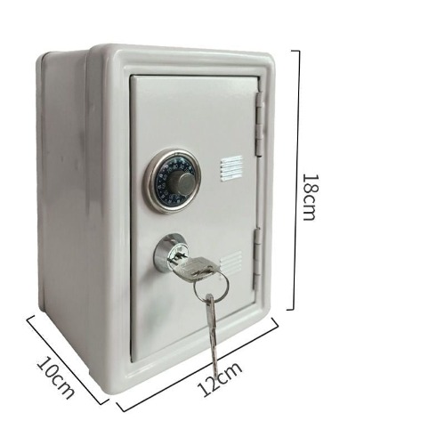 Tiny Pastel Storage Locker - White