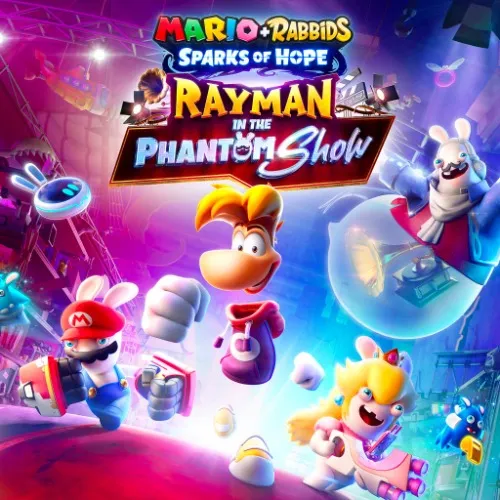 Mario + Rabbids® Sparks of Hope DLC 3: Rayman in der Phantom-Show