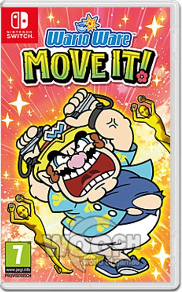 WarioWare: Move It! [Nintendo Switch]