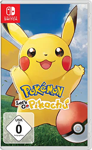 Nintendo Pokémon: Let´s Go, Pikachu! - [Nintendo Switch] - Nintendo Switch - Pikachu