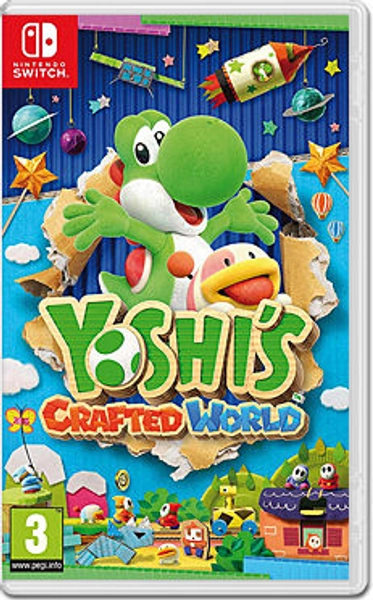 Yoshi's Crafted World [Nintendo Switch]