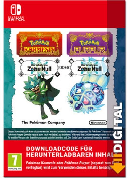 Pokémon Karmesin & Purpur - Expansion Pass [Switch-Digital]