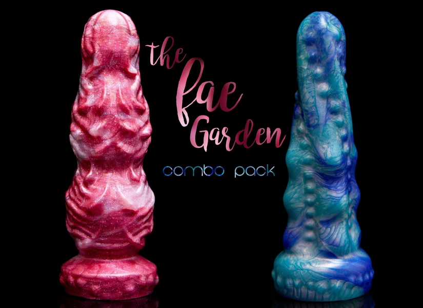Dildos - The Fae Garden Combo Pack - Adult Toy - Fantasy Toy