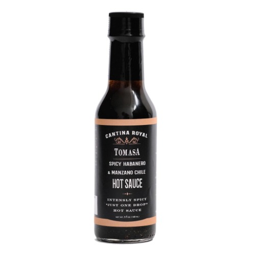 Tomasa Hot Sauce - Featured Hot Ones Season 15 by Cantina Royal Hot Sauce - 5 oz