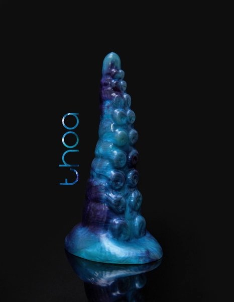 Medium Dildo - Thoa - Fantasy Dildo - Sex toy - Adult Toy - Silicone Dildo