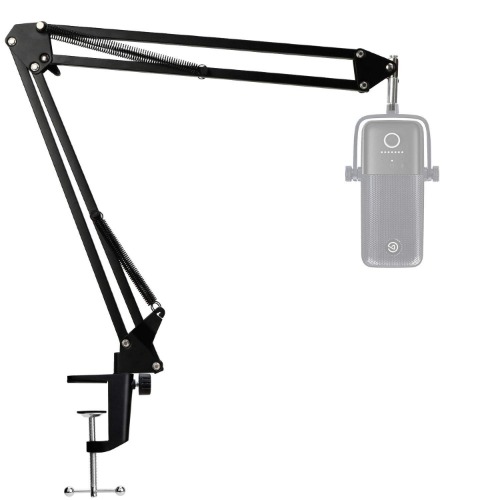Wave 3 Microphone Stand, Professional Mic Boom Arm Stand Compatible with Elgato Wave:3 USB Condenser Microphone by SUNMON - 