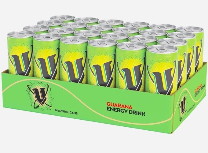 V  Green energy drink 24*250ML